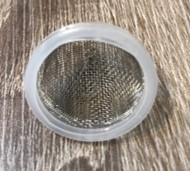 ピン付き茶こし 外観